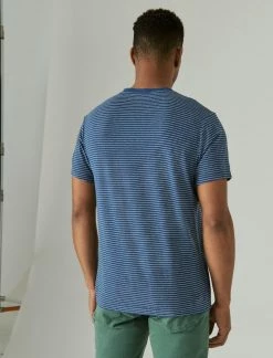 Lucky Brand Mens Linen Stripe Crew Neck Tee -Cheap Lucky Brand Store 3809f2723e6546c6b1033ddddc29cf8e 1080x