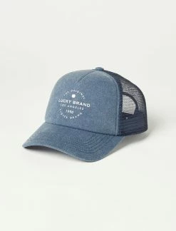 Lucky Brand Lucky La Trucker Hat
