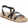 Lucky Brand DARLI Womens Leather Strappy Espadrilles