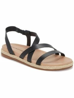 Lucky Brand DARLI Womens Leather Strappy Espadrilles