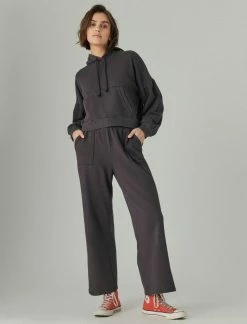 Lucky Brand Womens French Terry Cropped Wide Leg Pant -Cheap Lucky Brand Store 398dec38106a4fc79de477d09d1bfbd7 1080x