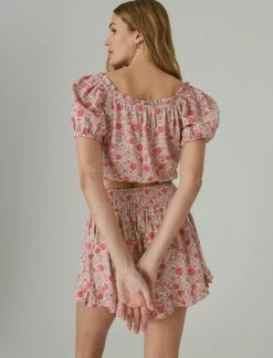 Lucky Brand Womens Printed Matchback Short -Cheap Lucky Brand Store 39ac07cfca1b497884410a01f9394af6 1080x