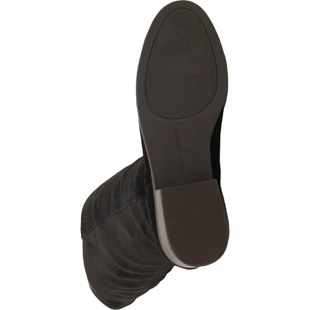 Lucky Brand Calypso Womens Suede Tall Over-The-Knee Boots 2 Lucky Brand Calypso Womens Suede Tall Over-The-Knee Boots - Image 2