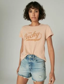 Lucky Brand Womens Lucky Script Classic Crew -Cheap Lucky Brand Store 3bccd58fb60b4e58bf62df4aa0f2943f 1080x