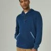 Lucky Brand Mens Indigo Hoodley