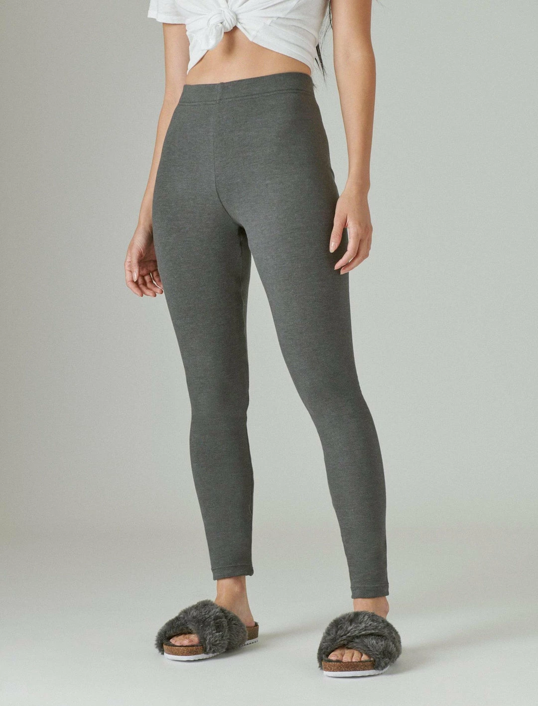 Lucky Brand Womens Fleece Lined Legging 4 Lucky Brand Womens Fleece Lined Legging - Image 4