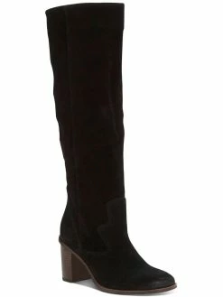 Lucky Brand Jolna Womens Suede Tall Knee-High Boots