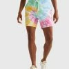 Lucky Brand Mens Pride Tie Dye Clover Gender Neutral Short