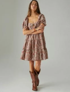 Lucky Brand Womens Printed Mini Dress -Cheap Lucky Brand Store 40c88fe570d6493e8d9ab2fec32dd515 1080x