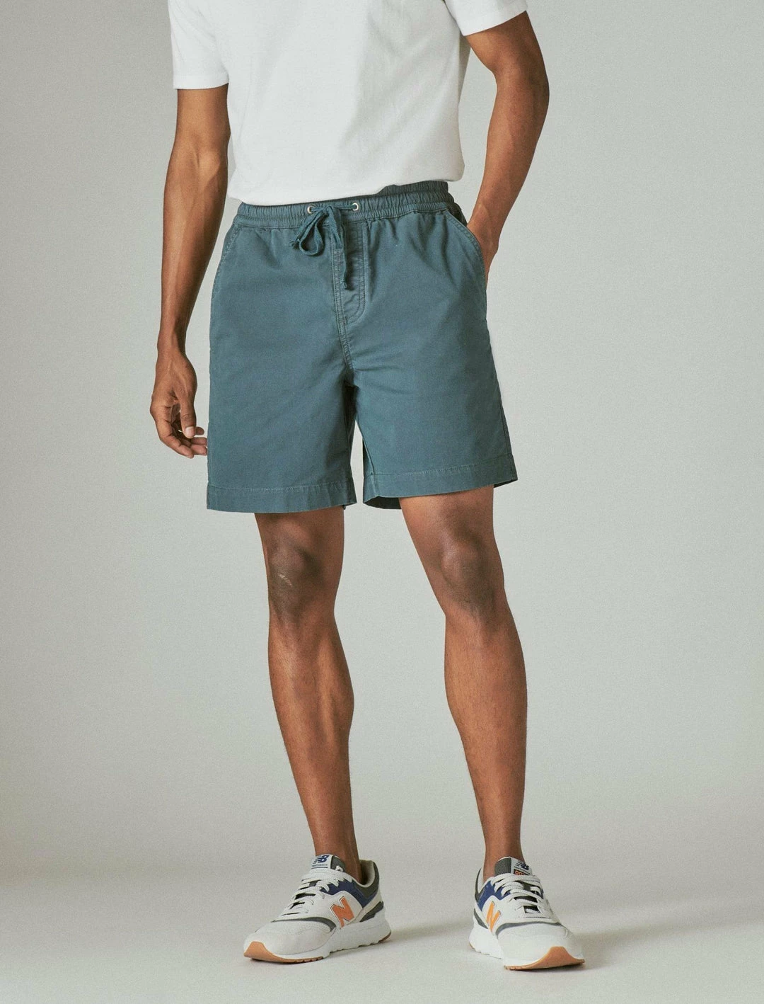 Lucky Brand Mens 7" Pull Up Short 4 Lucky Brand Mens 7" Pull Up Short - Image 4