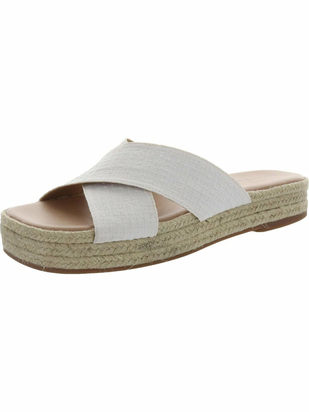 Lucky Brand Gayte Womens Printed Slip On Flatform Sandals 4 Lucky Brand Gayte Womens Printed Slip On Flatform Sandals - Image 4