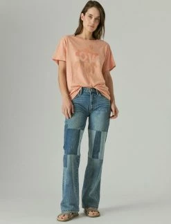 Lucky Brand Womens Love Floral Boyfriend Tee -Cheap Lucky Brand Store 43501062a1114bafa6e6a813ff136f64 1080x