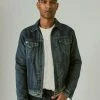 Lucky Brand Mens The Trucker Jacket