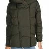 Lucky Brand Womens Winter Quilted Puffer Coat