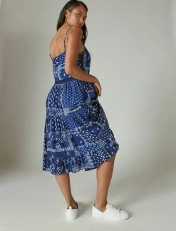 Lucky Brand Womens Patchwork Printed Midi Dress -Cheap Lucky Brand Store 44d431710ffe452680329c4a0dd86dc8 1080x
