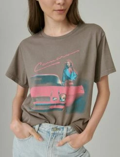 Lucky Brand Womens Neon Camaro Boyfriend Tee -Cheap Lucky Brand Store 45356b2e85564aabb9a60bed7d6b7dce 1080x