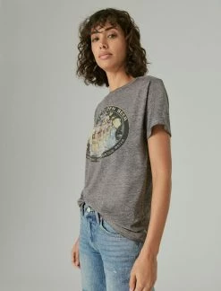 Lucky Brand Womens Coors Nature Boyfriend Tee -Cheap Lucky Brand Store 458c79176bc1401780931fe7596de01c 1080x