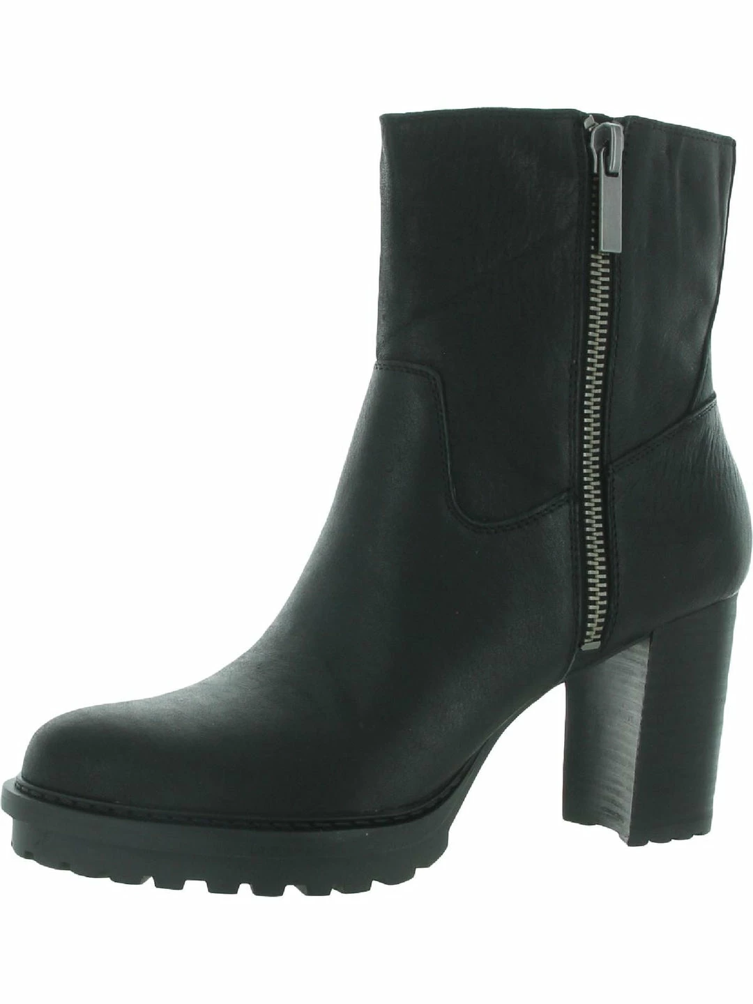 Lucky Brand Bajax Womens Leather Almond Toe Booties 6 Lucky Brand Bajax Womens Leather Almond Toe Booties - Image 6