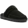 Lucky Brand Domain Womens Suede Slip On Slide Slippers