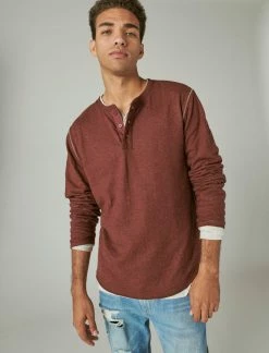 Lucky Brand Mens Duofold Henley -Cheap Lucky Brand Store 4657d98ea8a249a4886ef6e006c691d0 1080x