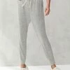 Lucky Brand Womens Brushed Cloud Jersey Jogger