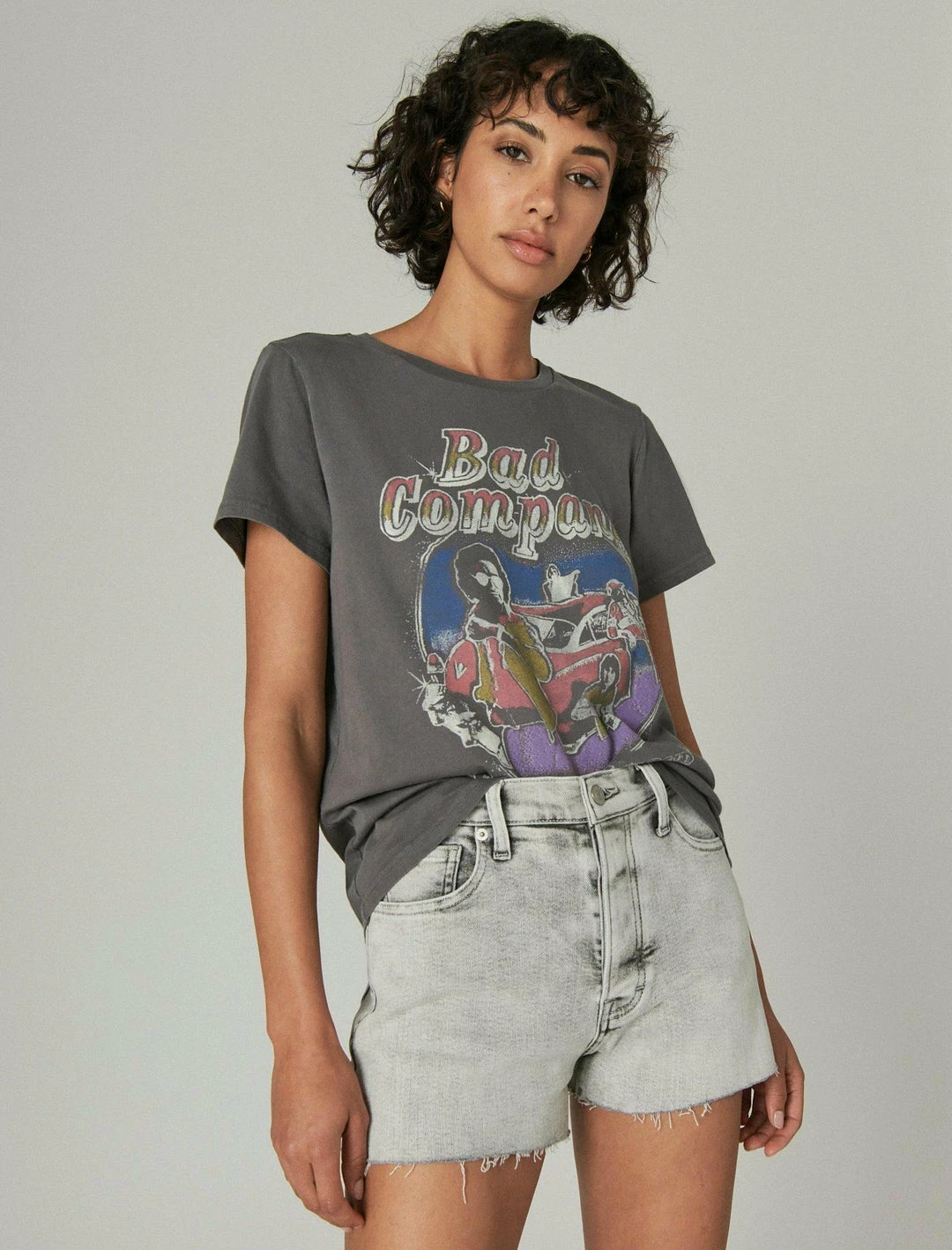 Lucky Brand Womens Bad Company Classic Crew 2 Lucky Brand Womens Bad Company Classic Crew - Image 2