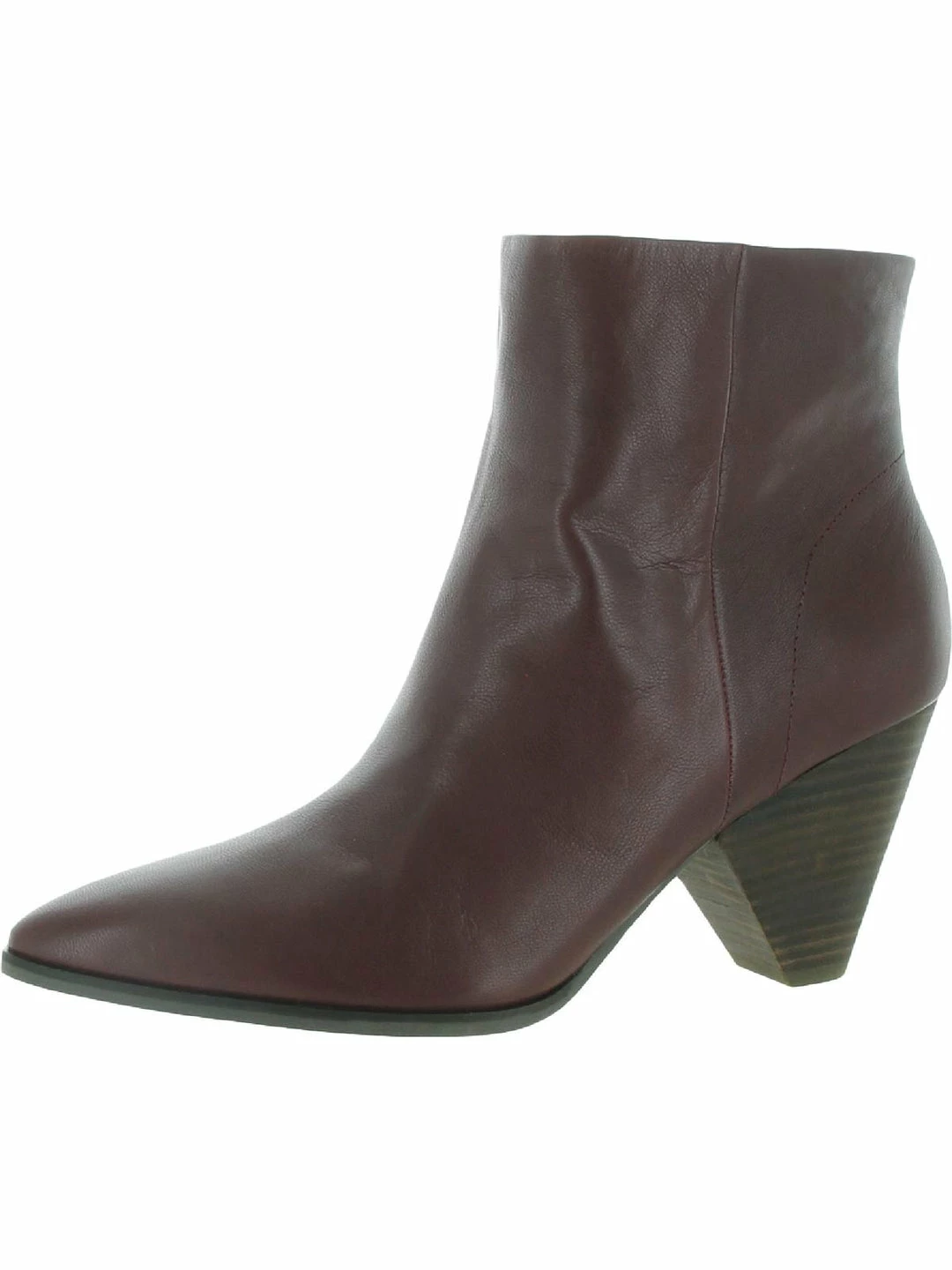 Lucky Brand Munise Womens Leather Pointed Toe Booties 1 Lucky Brand Munise Womens Leather Pointed Toe Booties