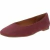 Lucky Brand Dornet Womens Leather Square Toe Ballet Flats