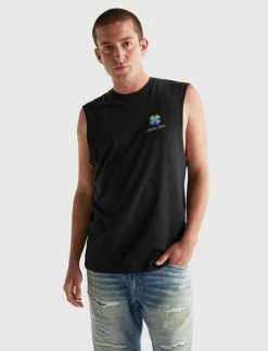 Lucky Brand Mens Pride Gender Neutral Muscle Tee