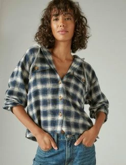 Lucky Brand Womens Cropped Plaid Hoodie -Cheap Lucky Brand Store 4de53e9445984a27b5b6a1cb610c7a95 1080x