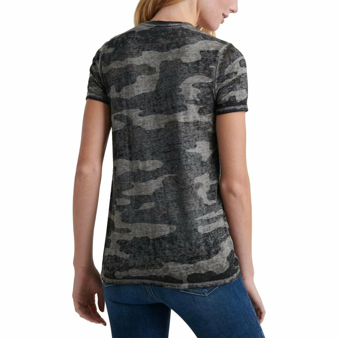 Lucky Brand Janis Joplin Womens Graphic Printed Pullover Top 2 Lucky Brand Janis Joplin Womens Graphic Printed Pullover Top - Image 2
