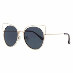 Lucky Brand Buttefly Sunglasses HARLAN Gold 54mm