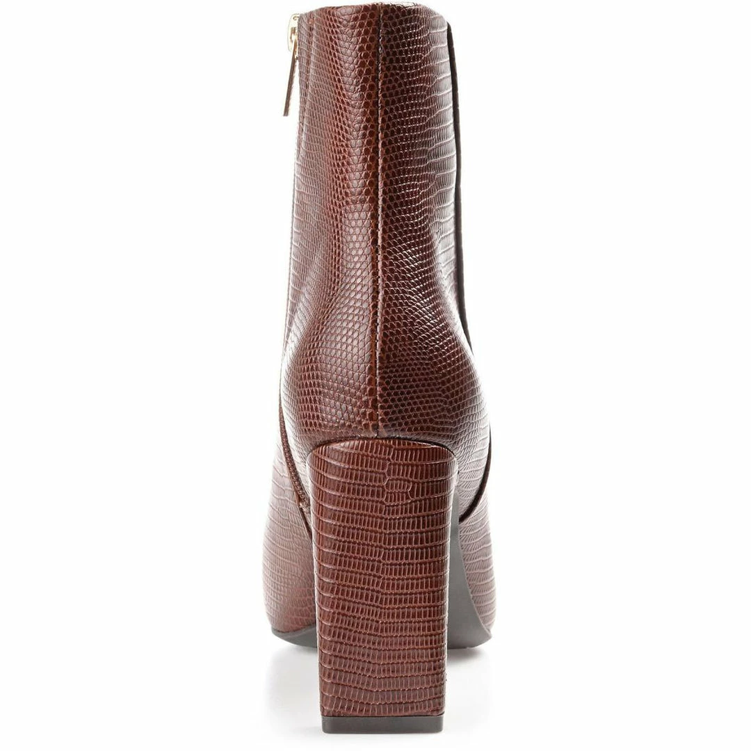 Lucky Brand Sarla Womens Nubuck Leather Nubuck Booties 3 Lucky Brand Sarla Womens Nubuck Leather Nubuck Booties - Image 3