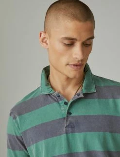 Lucky Brand Mens Sueded Jersey Long Sleeve Rugby Stripe Polo -Cheap Lucky Brand Store 4f5669a9d8234d908bfbe5a02ad490f3 1080x