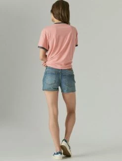 Lucky Brand Womens 3 1/2" Mid Rise Ava Short 8 Lucky Brand Womens 3 1/2" Mid Rise Ava Short -Cheap Lucky Brand Store 4f64607709b949c48672b8936e274b25 1080x