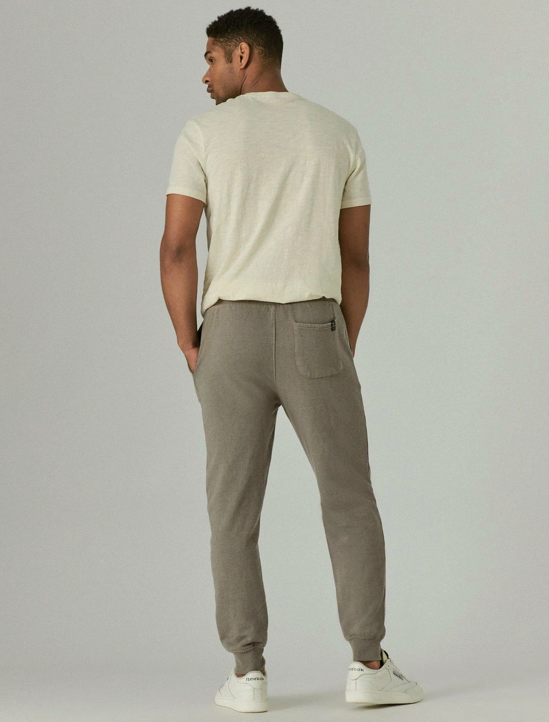 Lucky Brand Mens Venice Burnout Fleece Jogger 3 Lucky Brand Mens Venice Burnout Fleece Jogger - Image 3