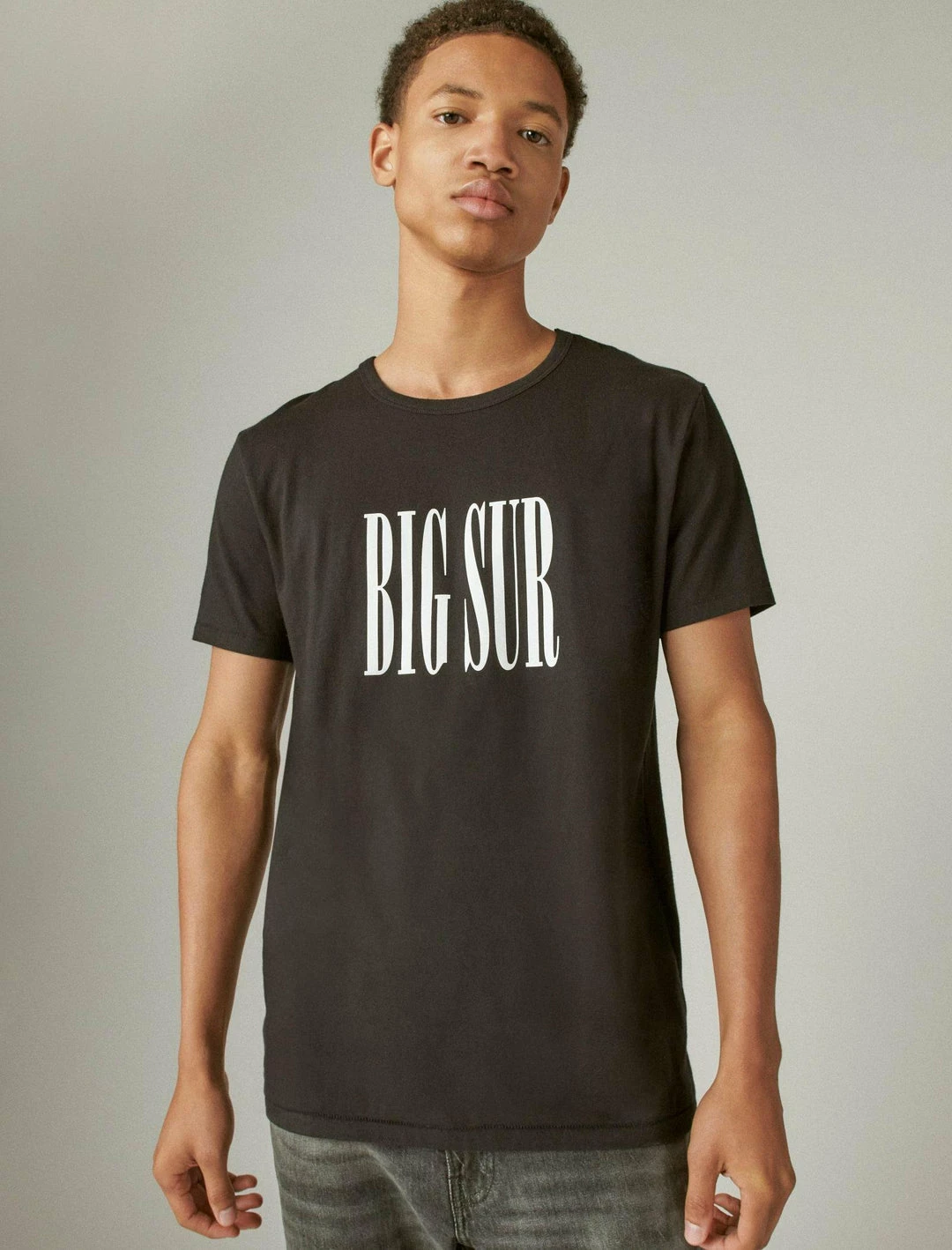 Lucky Brand Mens Big Sur Graphic Tee 1 Lucky Brand Mens Big Sur Graphic Tee