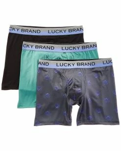 Lucky Brand 3pk Essential Soft Boxer Brief