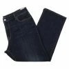 Lucky Brand 181 Mens Denim Dark Wash Straight Leg Jeans