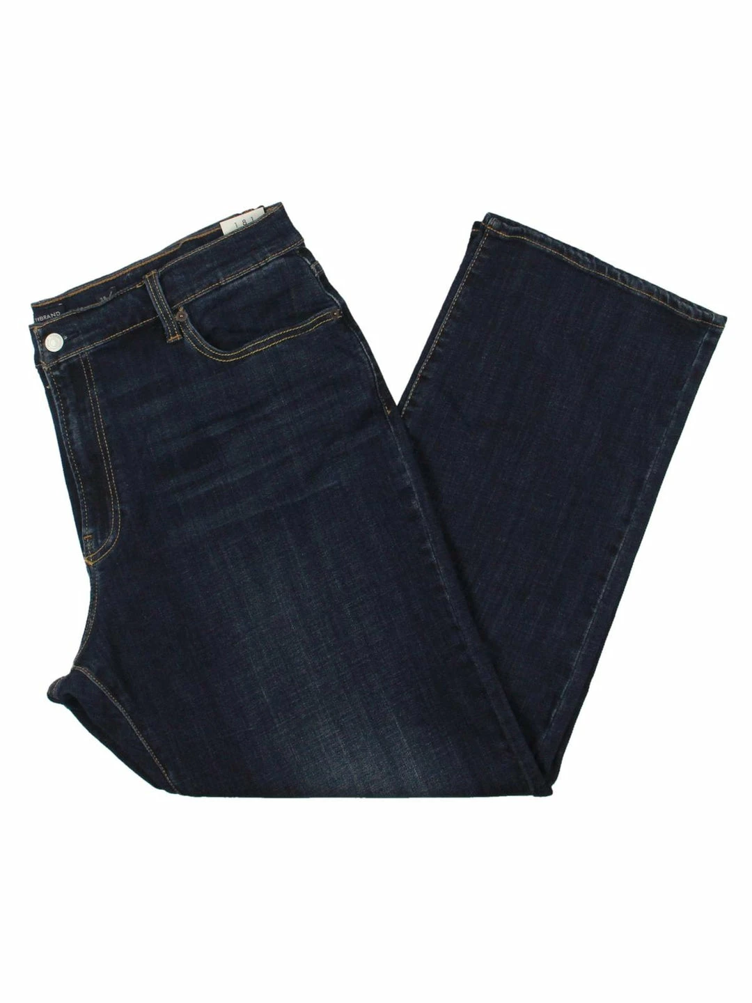 Lucky Brand 181 Mens Denim Dark Wash Straight Leg Jeans 1 Lucky Brand 181 Mens Denim Dark Wash Straight Leg Jeans