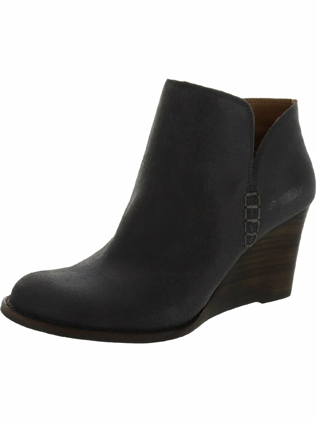 Lucky Brand Yimme Womens Suede Fashion Ankle Boots 1 Lucky Brand Yimme Womens Suede Fashion Ankle Boots