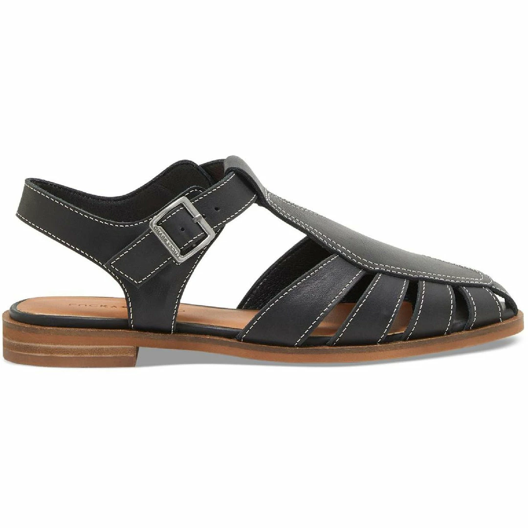Lucky Brand Dallila Womens Leather Slingback Fisherman Sandals 2 Lucky Brand Dallila Womens Leather Slingback Fisherman Sandals - Image 2