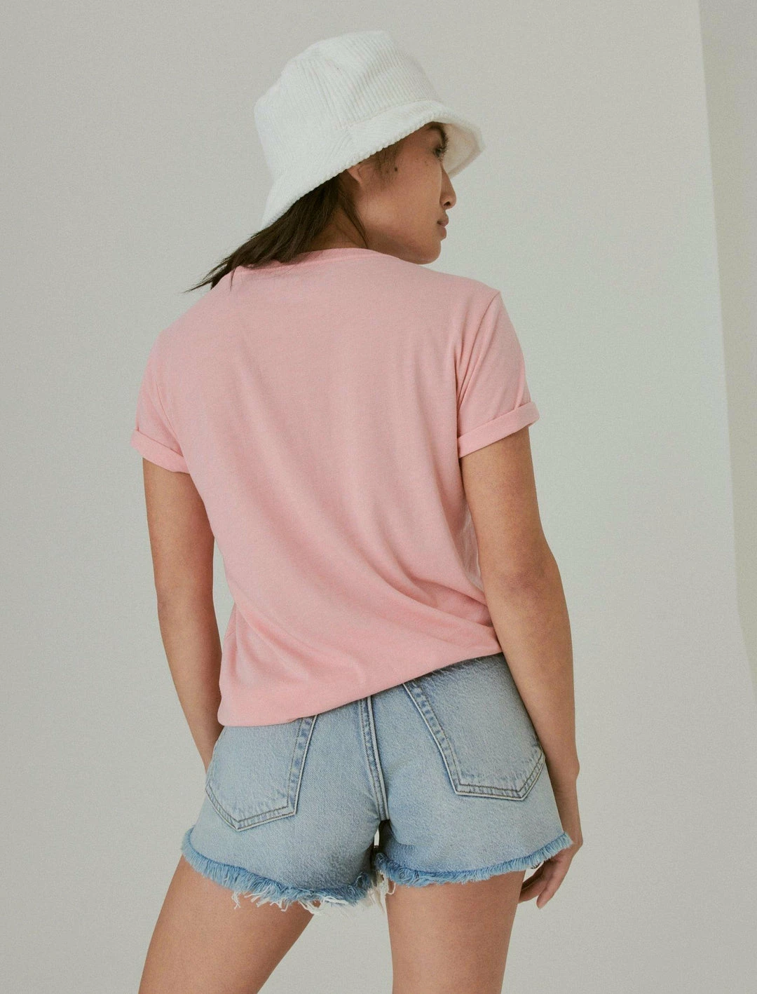 Lucky Brand Womens Lucky Hibiscus Classic Crew Tee 3 Lucky Brand Womens Lucky Hibiscus Classic Crew Tee - Image 3