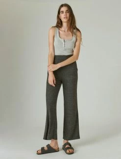Lucky Brand Womens Cloud Jersey Wide Leg Pant