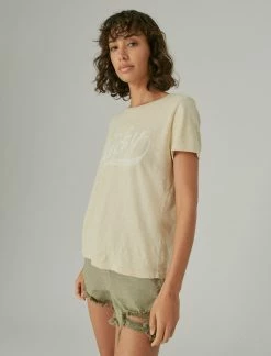 Lucky Brand Womens Lucky Script Classic Crew -Cheap Lucky Brand Store 57cac17fb89b4e35bf9bfe47af7c6e91 1080x