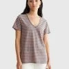 Lucky Brand Womens Classic V-Neck
