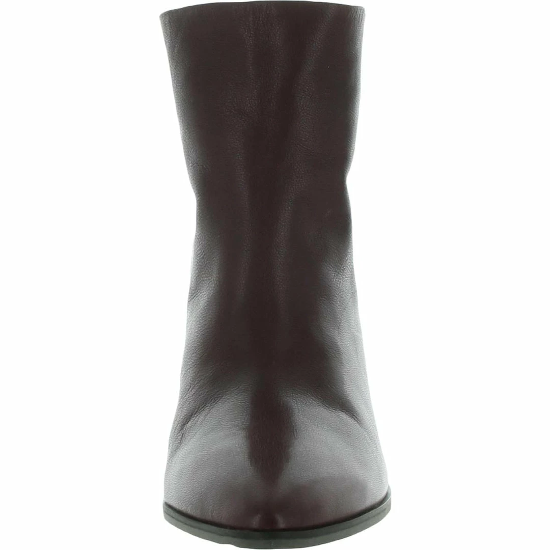 Lucky Brand Munise Womens Leather Pointed Toe Booties 3 Lucky Brand Munise Womens Leather Pointed Toe Booties - Image 3