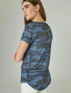 Lucky Brand Womens Vneck Camo Tee -Cheap Lucky Brand Store 5a1aa92326b8442b83d8196ef6b752cc 1080x