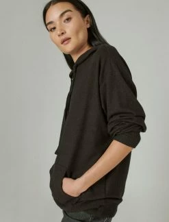 Lucky Brand Womens Cloud Jersey Ribbed Trim Hoodie -Cheap Lucky Brand Store 5a64f6c8b66d43a6bfe48376bb47da6d 1080x