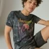 Lucky Brand Mens The Stooges Graphic Tee
